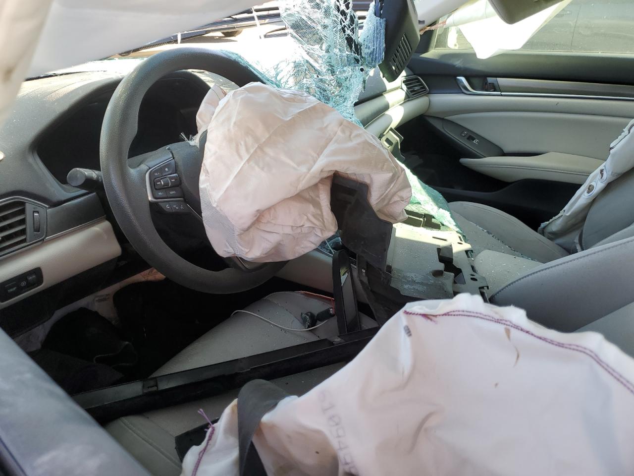 2020 Honda Accord VIN 1HGCV1F12LA090434 Copart auction photo, all over damage thumbnail 8