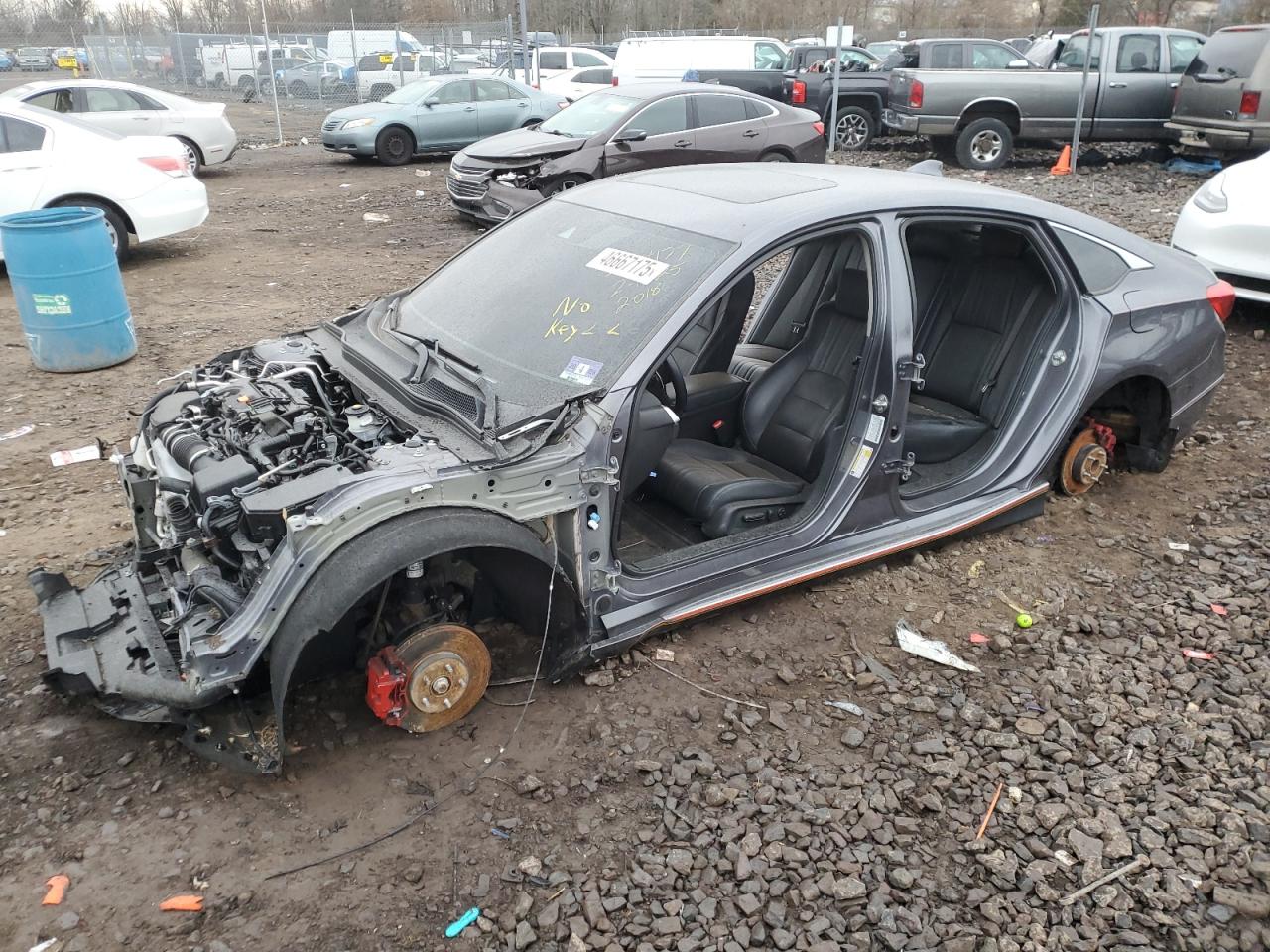 2018 Honda Accord VIN 1HGCV2F97JA004270