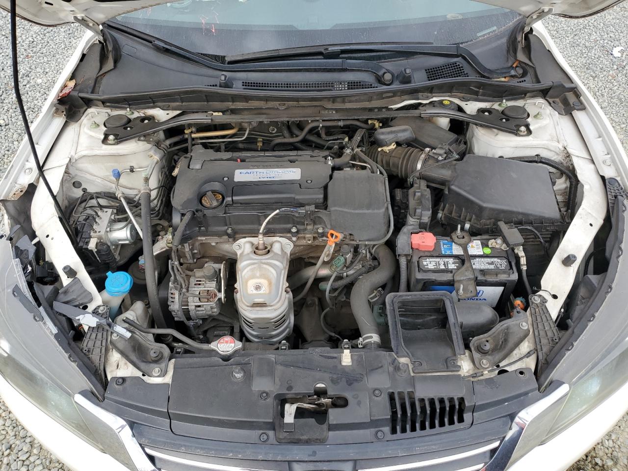 2014 Honda Accord VIN 1HGCR2F88EA034816 Copart auction photo, all over damage thumbnail 11