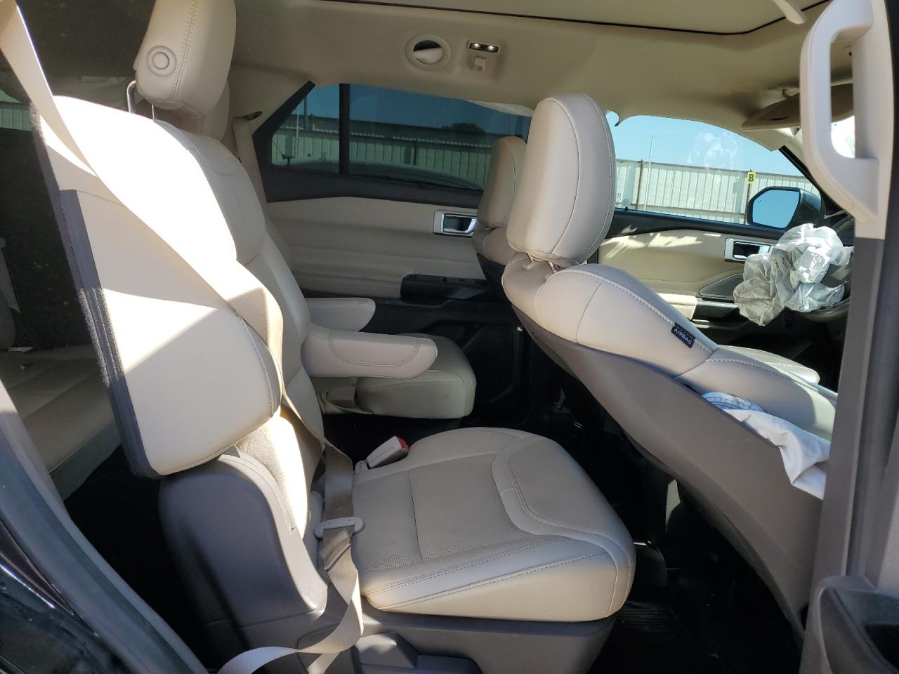 2020 Ford Explorer VIN 1FM5K8HC2LGA38821 Copart auction photo, front end damage thumbnail 11