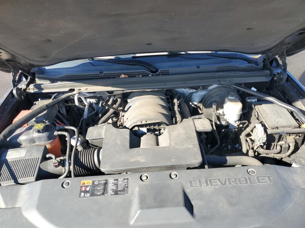 2015 Chevrolet Tahoe VIN 1GNSKCKC8FR169013 Copart auction photo, front end / minor dent/scratches damage thumbnail 12