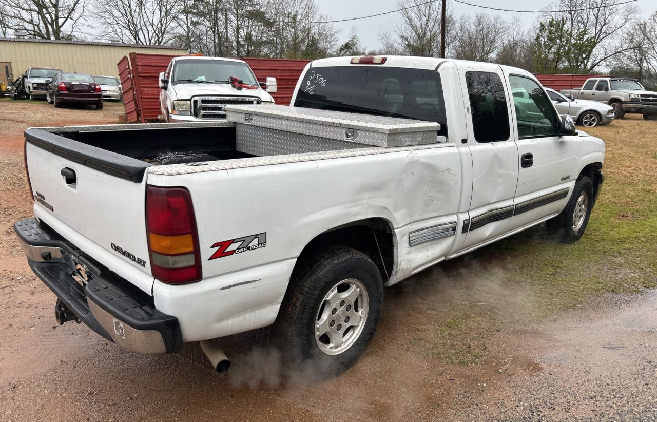 2002 Chevrolet Silverado VIN 2GCEK19T921312506 Copart auction photo, mechanical / normal wear damage thumbnail 4