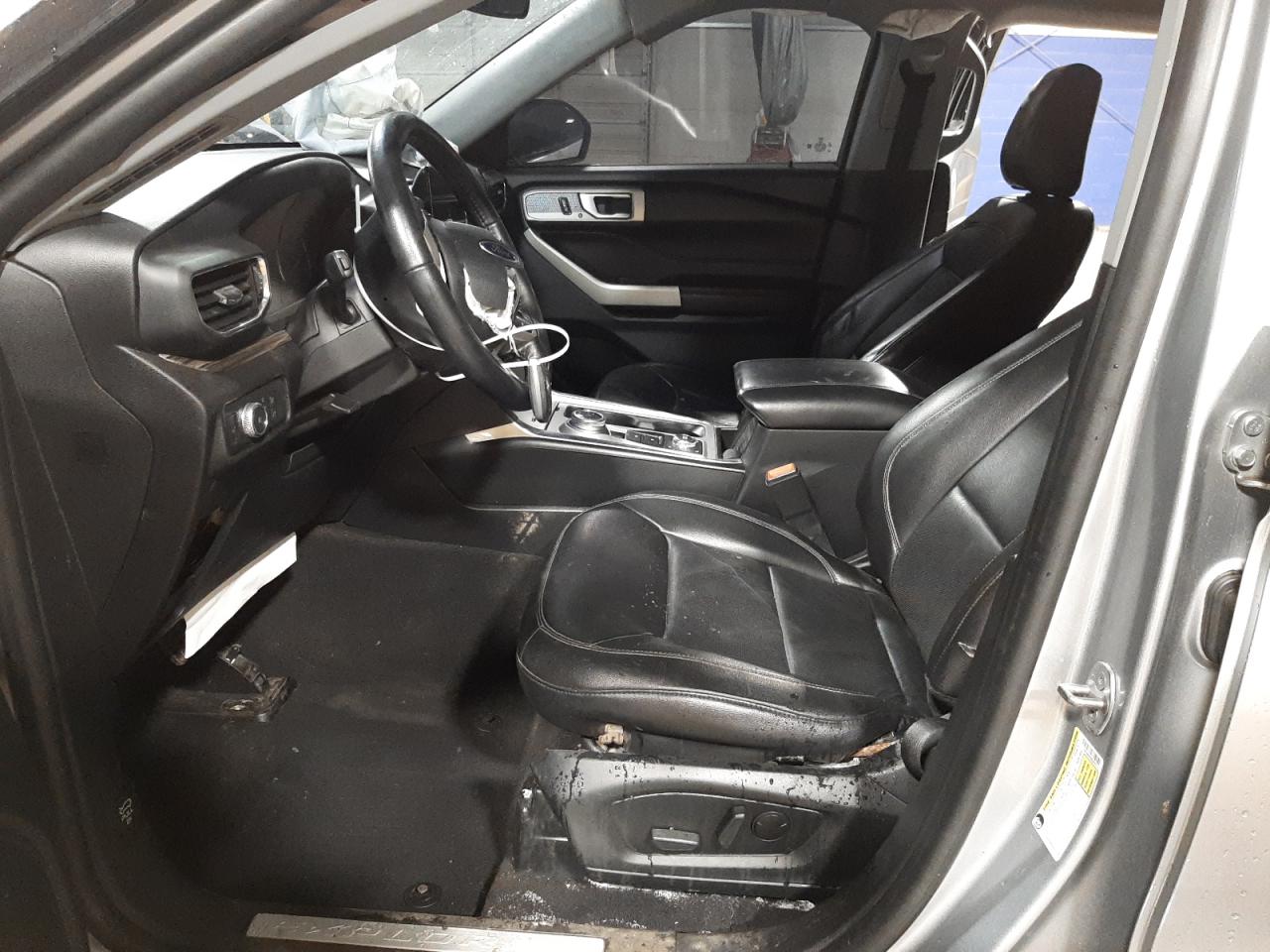 2021 Ford Explorer VIN 1FMSK8FH9MGB05515 Copart auction photo, front end damage thumbnail 7