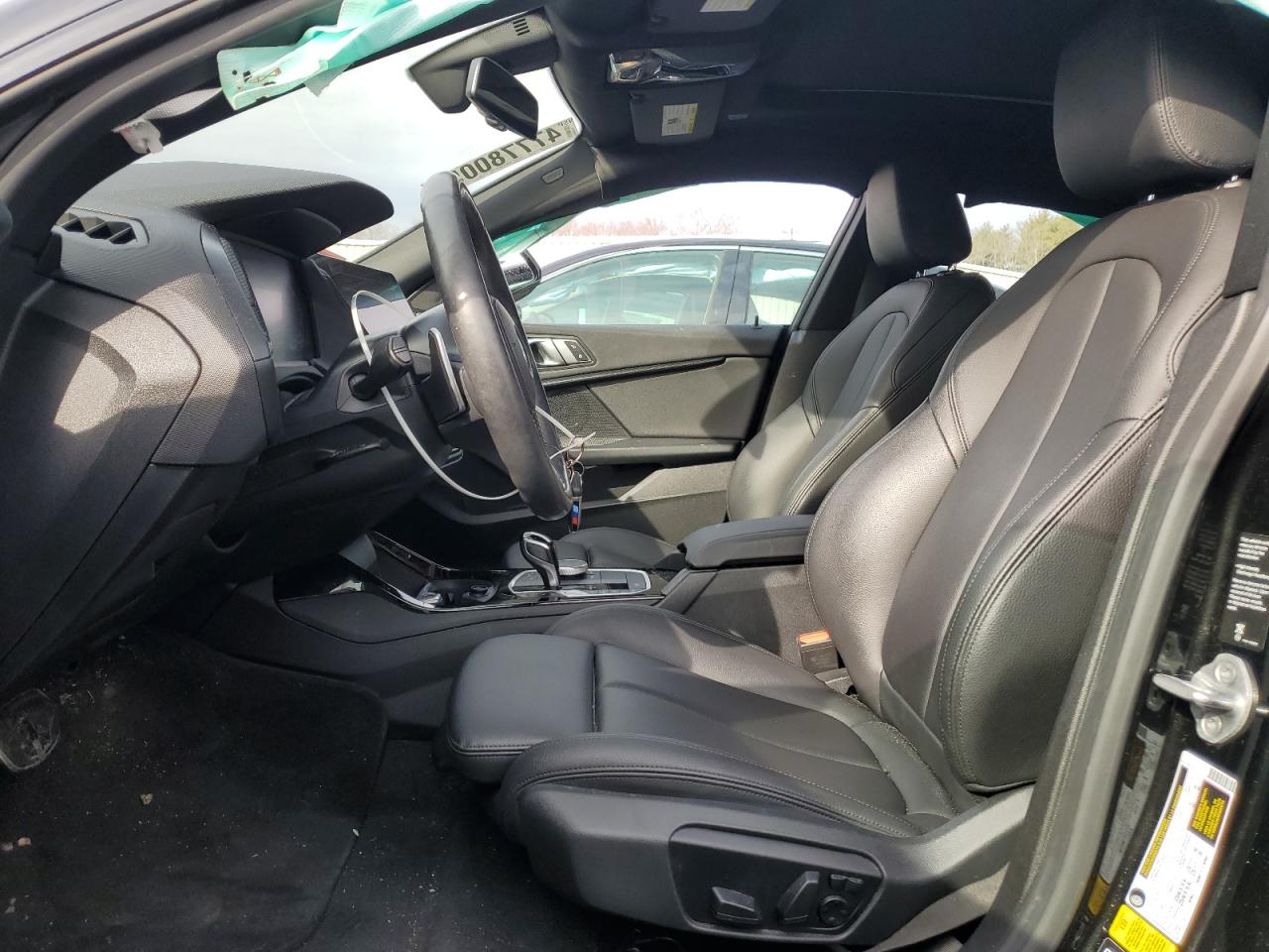 2022 BMW 2er VIN WBA73AK04N7K29799 Copart auction photo, rear end / side damage thumbnail 7