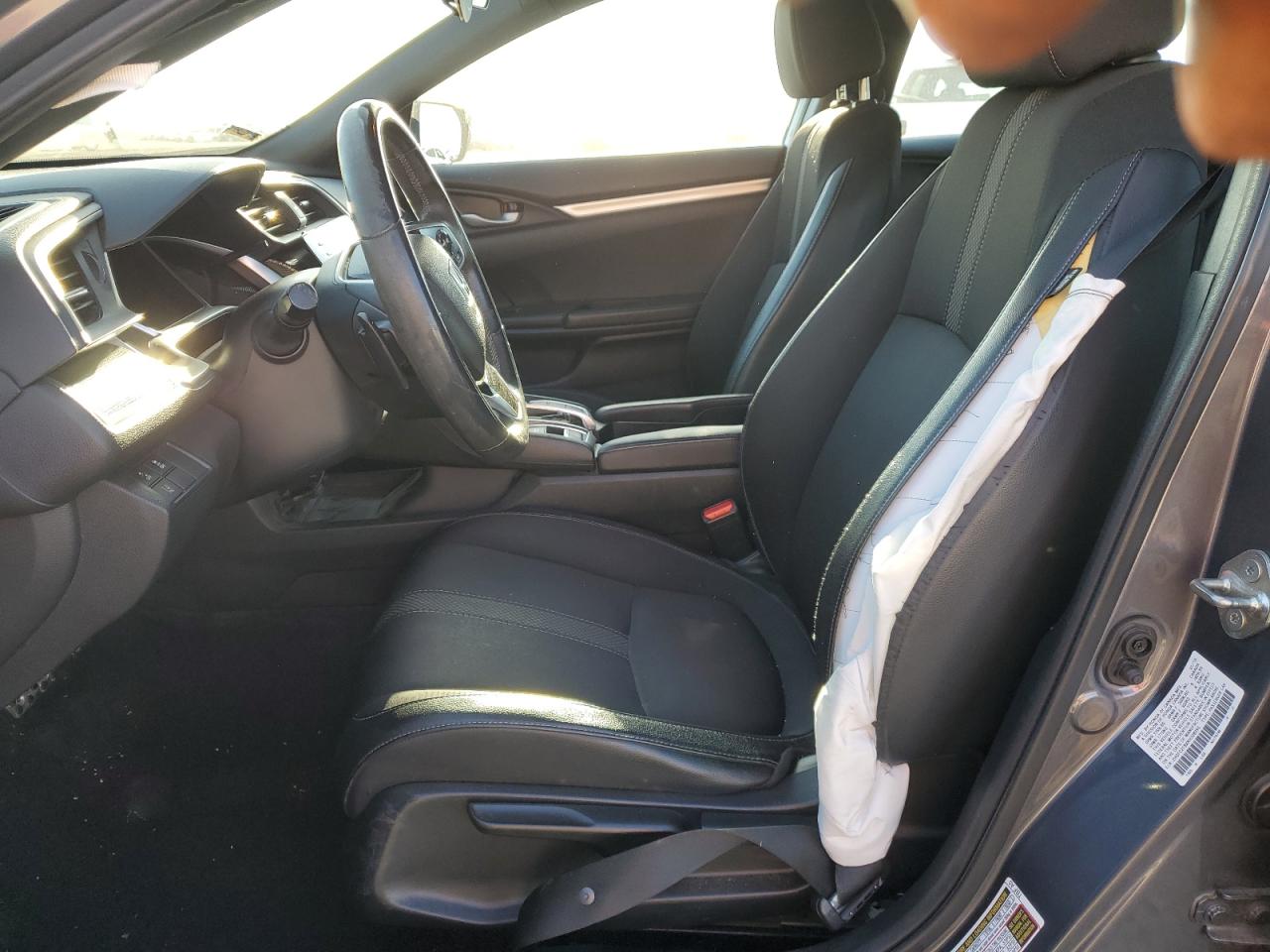 2019 Honda Civic VIN 2HGFC2F8XKH528395 Copart auction photo, front end damage thumbnail 7