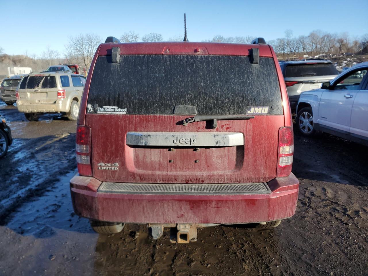 2012 Jeep Liberty (North America) VIN 1C4PJMFK4CW164591 Copart auction photo, front end damage thumbnail 6