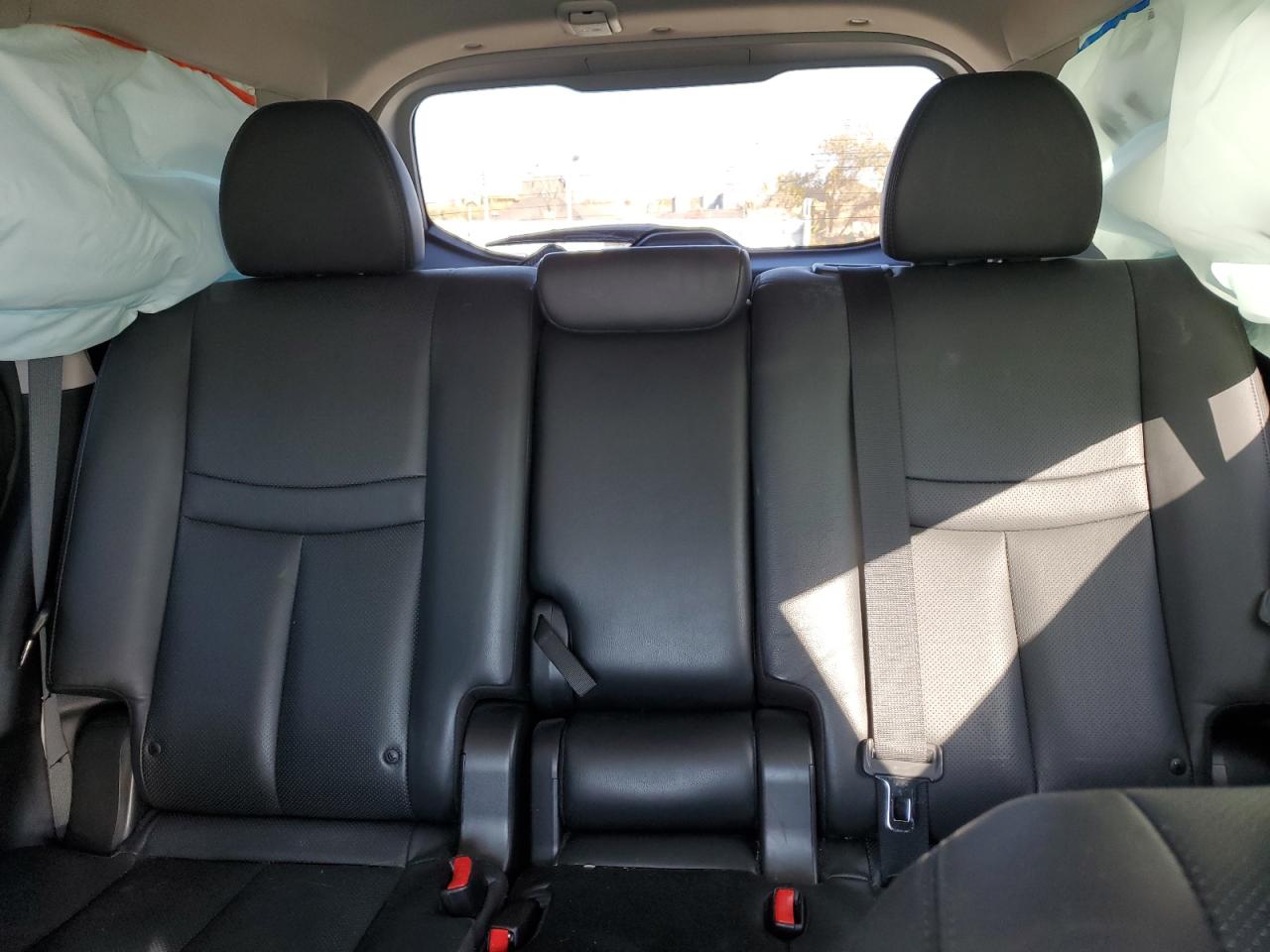 2015 Nissan Rogue VIN 5N1AT2MV9FC859054 Copart auction photo, front end / side damage thumbnail 10
