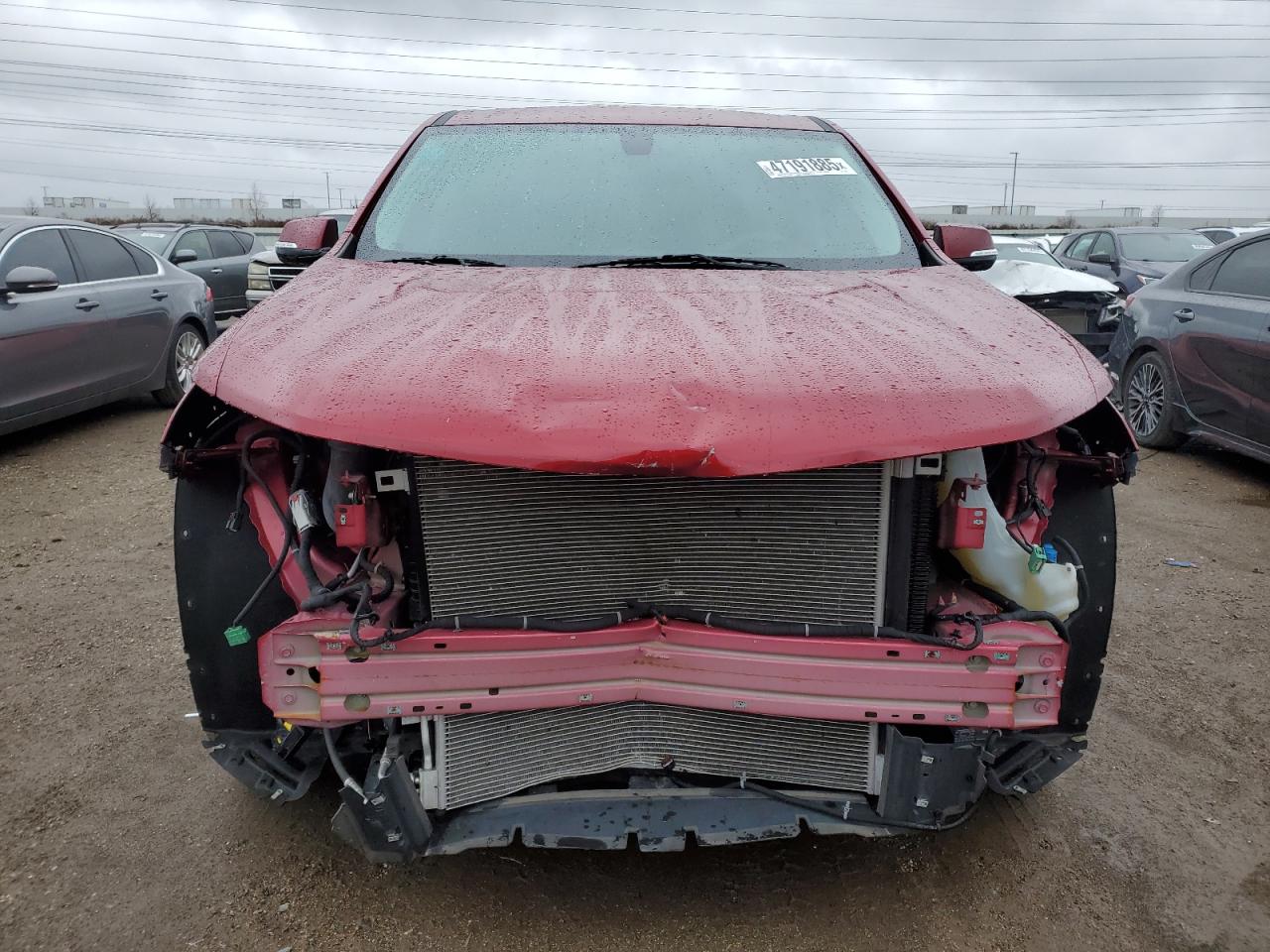 2018 Chevrolet Traverse VIN 1GNEVGKW4JJ147264 Copart auction photo, rear end / front end damage thumbnail 5