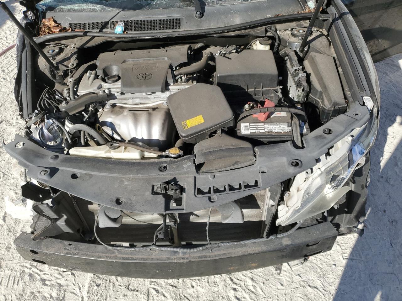 2013 Toyota Camry VIN 4T1BF1FK7DU298773 Copart auction photo, front end / side damage thumbnail 11