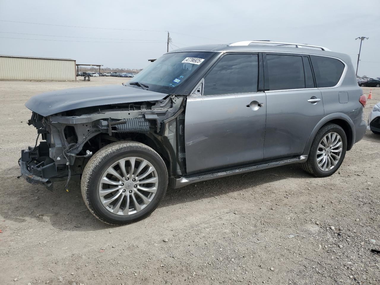 2016 Infiniti QX80 VIN JN8AZ2ND7G9801097