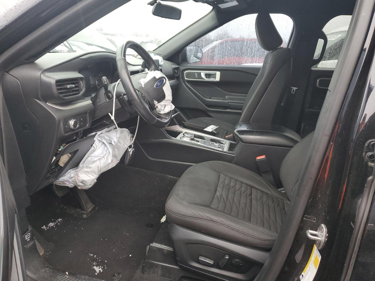 2020 Ford Explorer VIN 1FMSK8DH5LGB15380 Copart auction photo, front end damage thumbnail 7