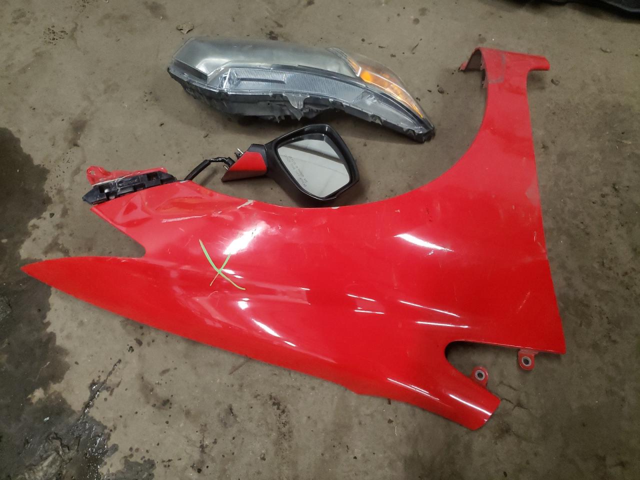 2012 Honda Civic VIN 2HGFG3B19CH533205 Copart auction photo, front end / minor dent/scratches damage thumbnail 12