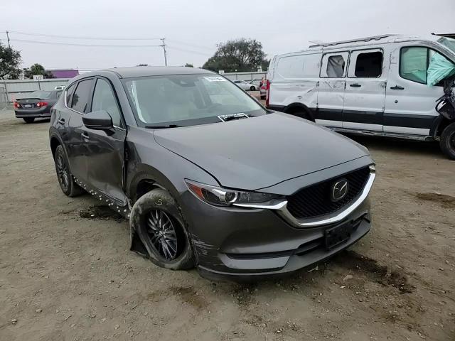 2019 Mazda CX-5 VIN JM3KFACM6K1531736 Copart auction photo, side / front end damage thumbnail 12
