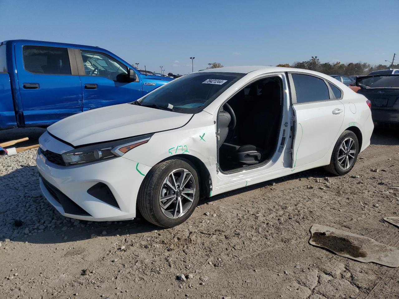 2022 KIA Forte VIN 3KPF24AD0NE502924