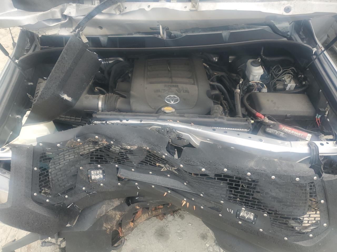 2014 Toyota Tundra VIN 5TFDY5F13EX339325 Copart auction photo, front end damage thumbnail 11