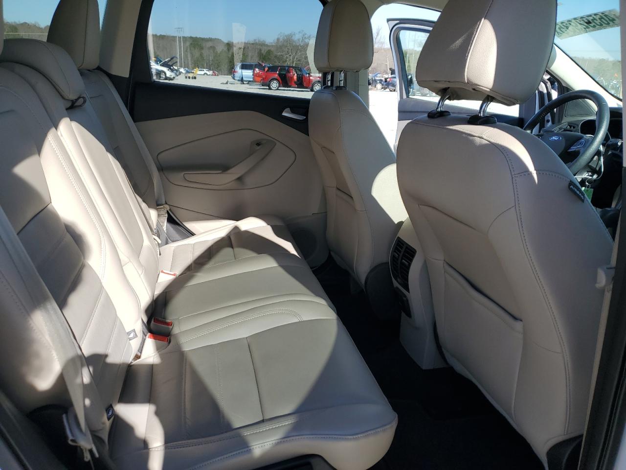 2017 Ford Escape VIN 1FMCU9G92HUB66921 Copart auction photo, all over damage thumbnail 11