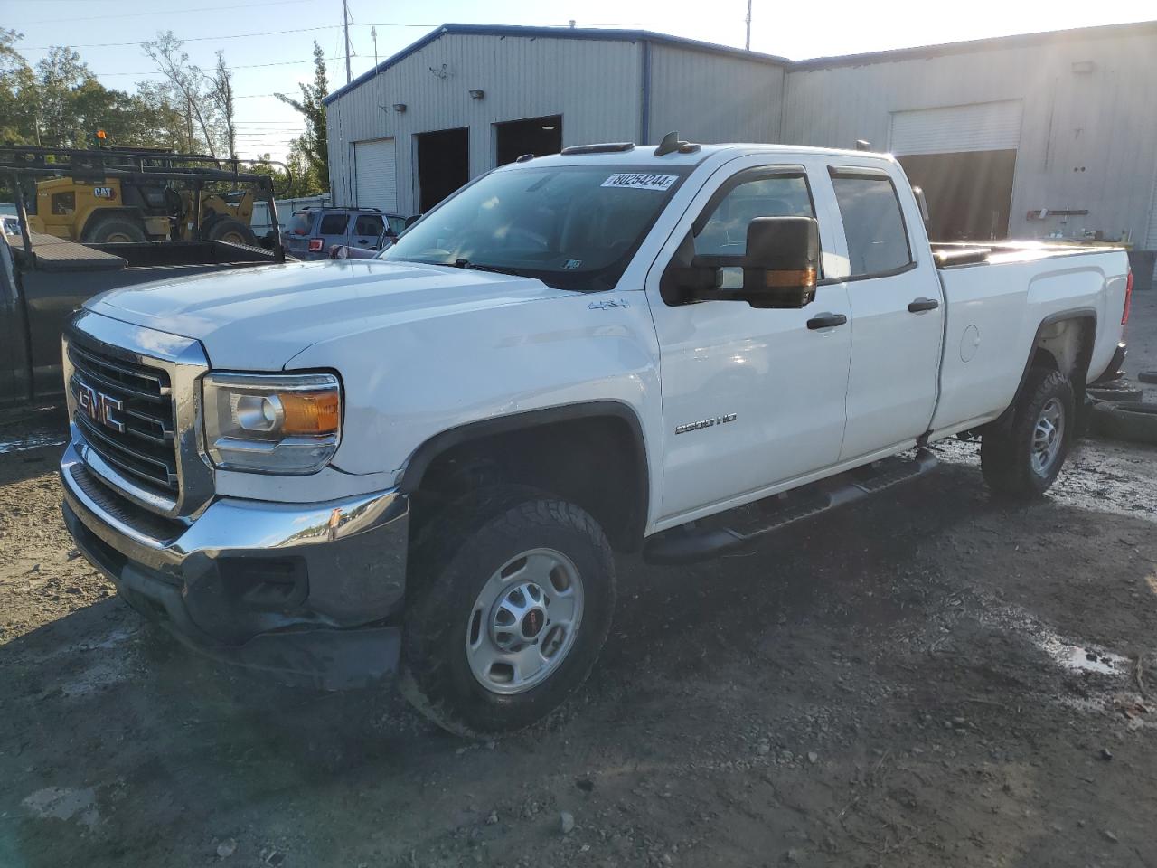 2017 GMC Sierra VIN 1GT22REG5HZ167152