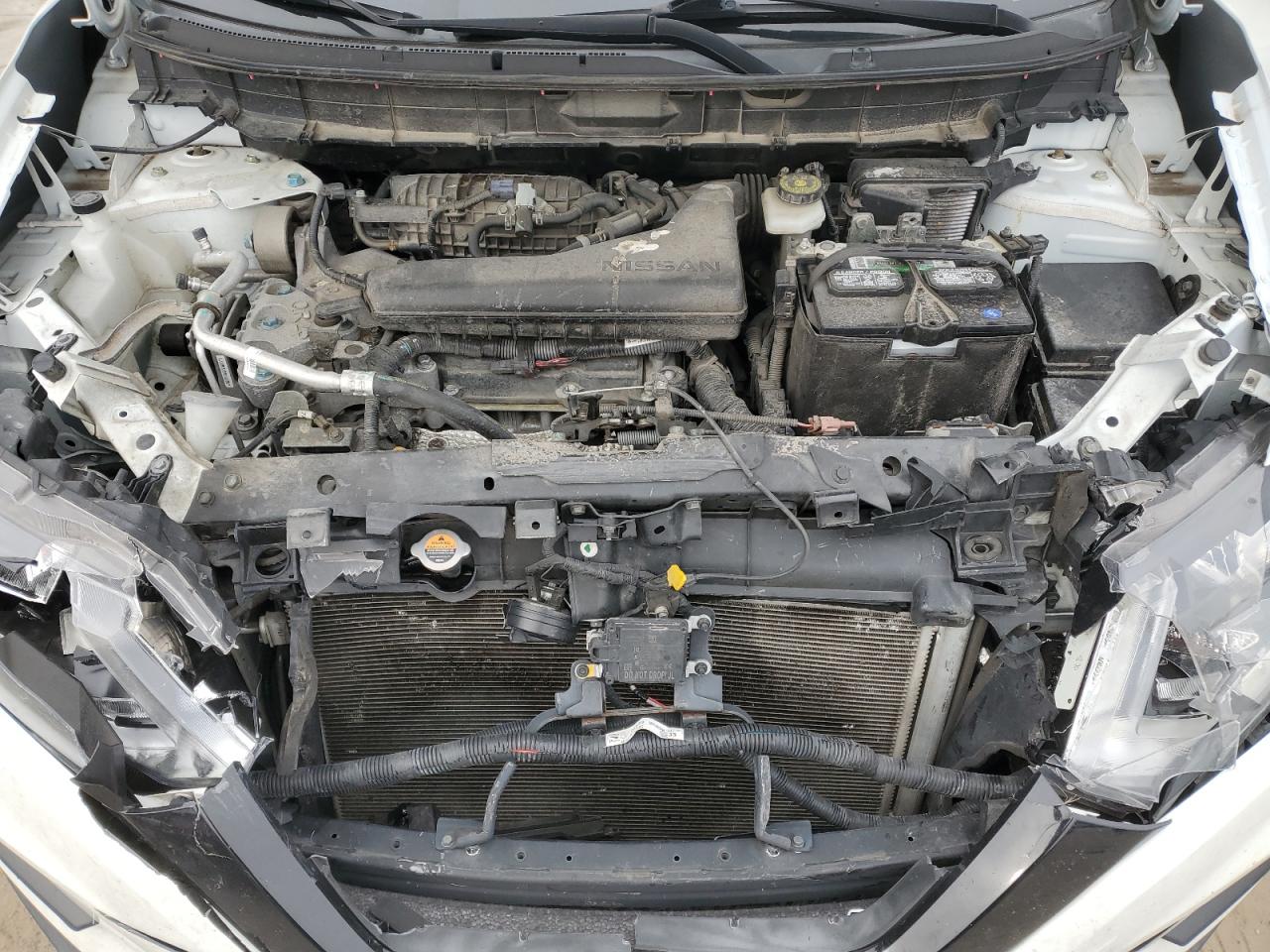 2019 Nissan Rogue VIN KNMAT2MT1KP553486 Copart auction photo, front end damage thumbnail 12