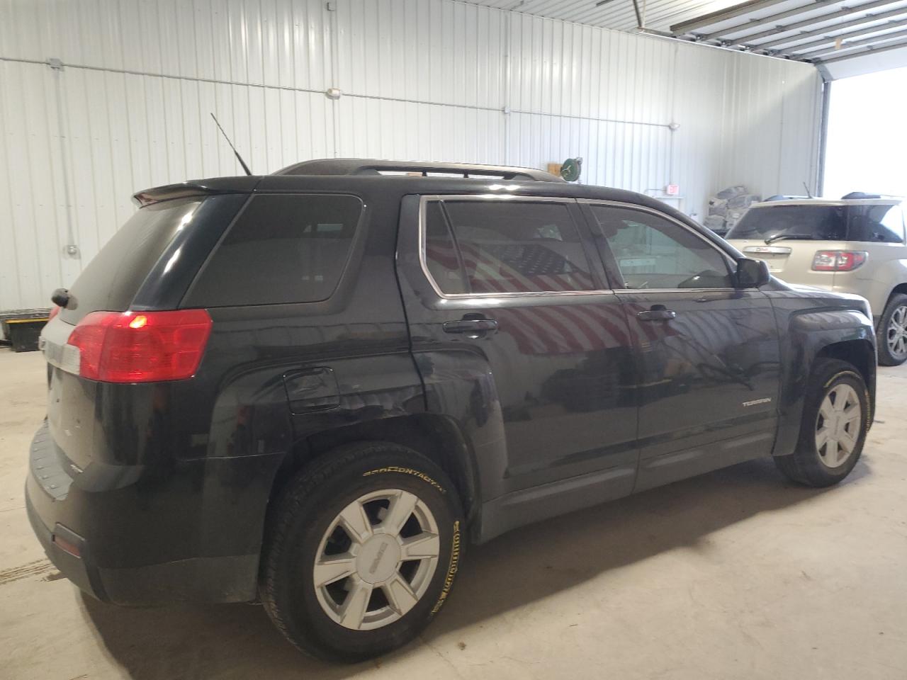 2011 GMC Terrain VIN 2CTFLTEC5B6246580 Copart auction photo, rear end / undercarriage damage thumbnail 3