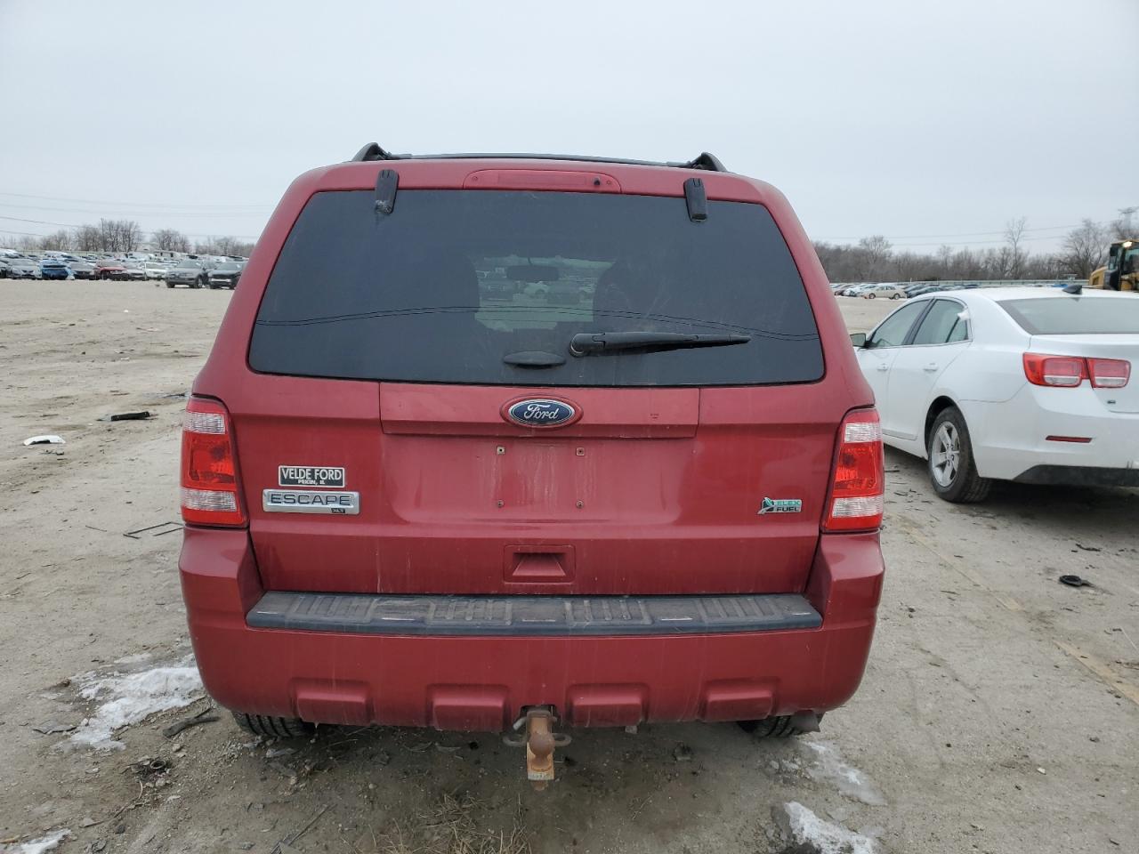 2012 Ford Escape VIN 1FMCU9DG8CKA82108 Copart auction photo, mechanical damage thumbnail 6