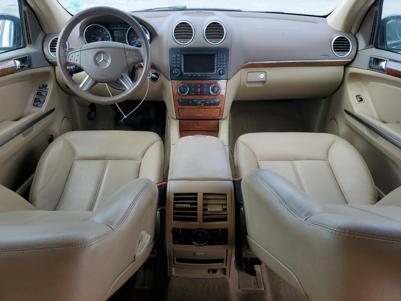 2007 Mercedes-Benz GL-klasse VIN 4JGBF71E67A187528 Copart auction photo, rear end damage thumbnail 8