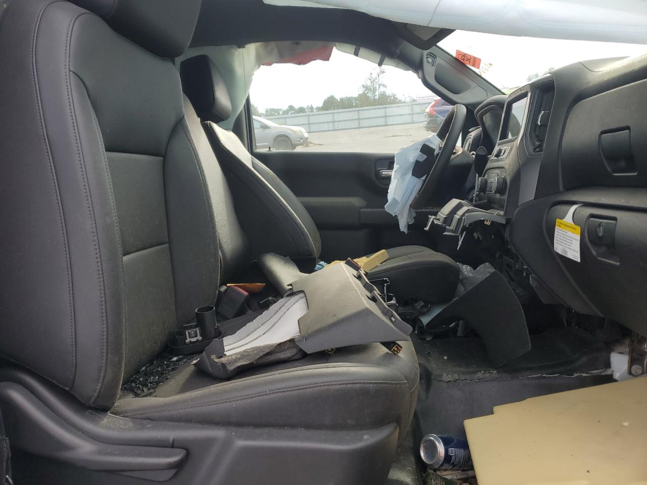 2019 Chevrolet Silverado VIN 3GCNWAEH1KG247843 Copart auction photo, front end / side damage thumbnail 10