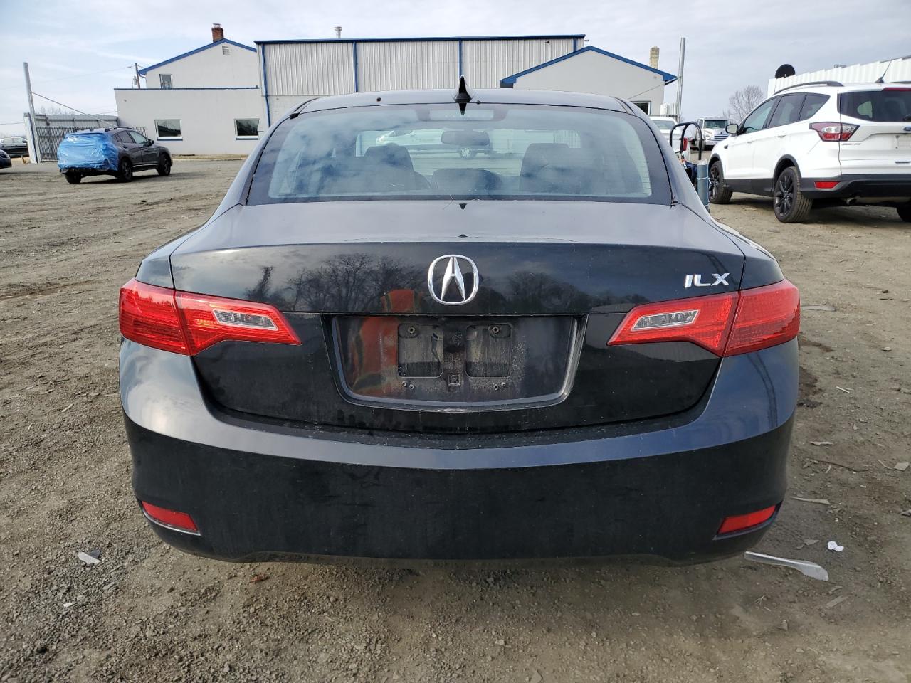 2013 Acura ILX VIN 19VDE2E59DE000653 Copart auction photo, mechanical damage thumbnail 6