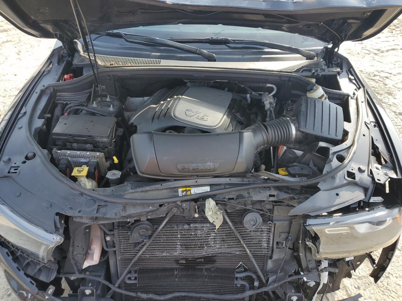 2015 Dodge Durango VIN 1C4SDHCT7FC714698 Copart auction photo, front end / minor dent/scratches damage thumbnail 13