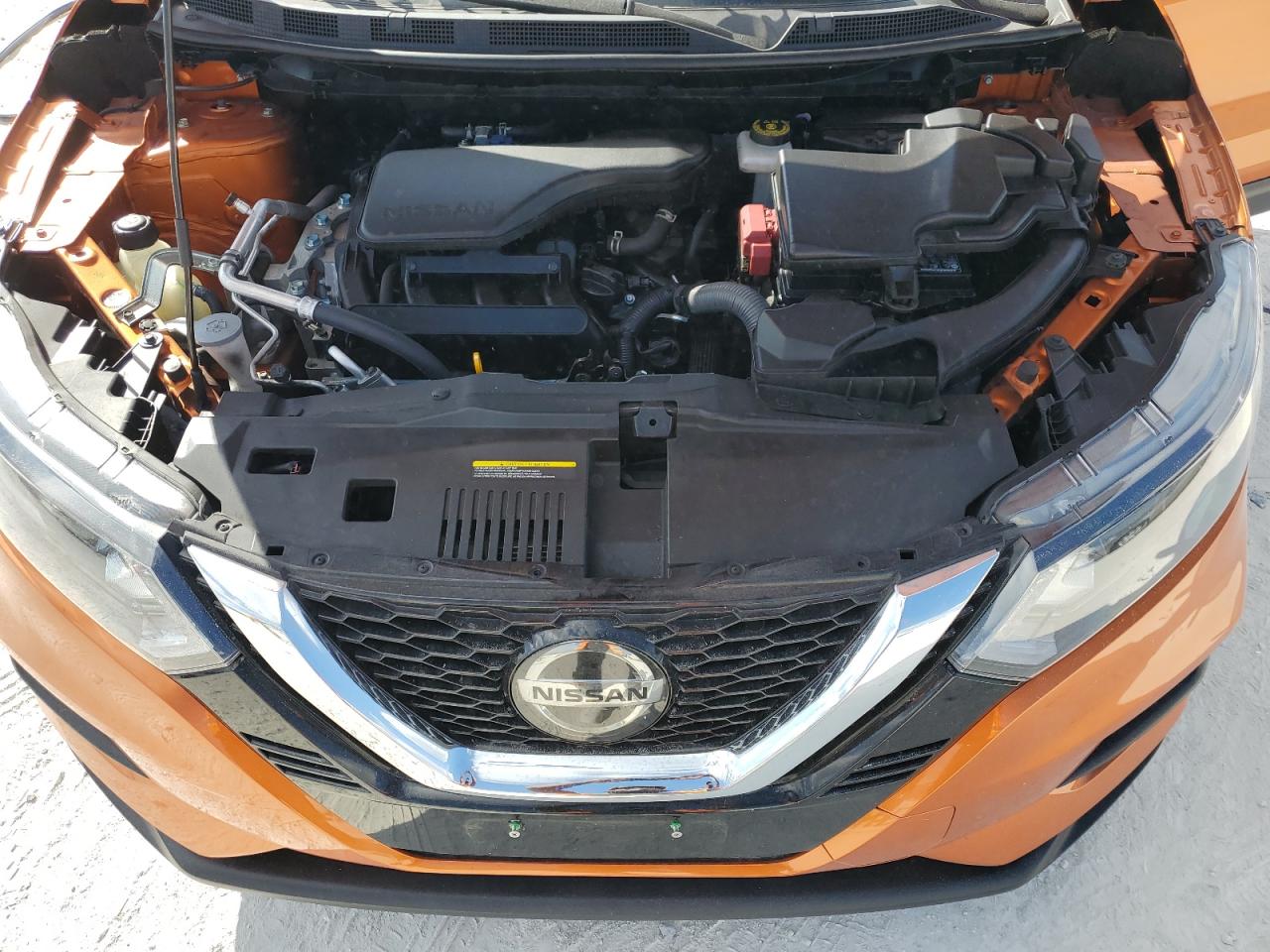 2021 Nissan Rogue VIN JN1BJ1AV8MW323370 Copart auction photo, rear end damage thumbnail 12