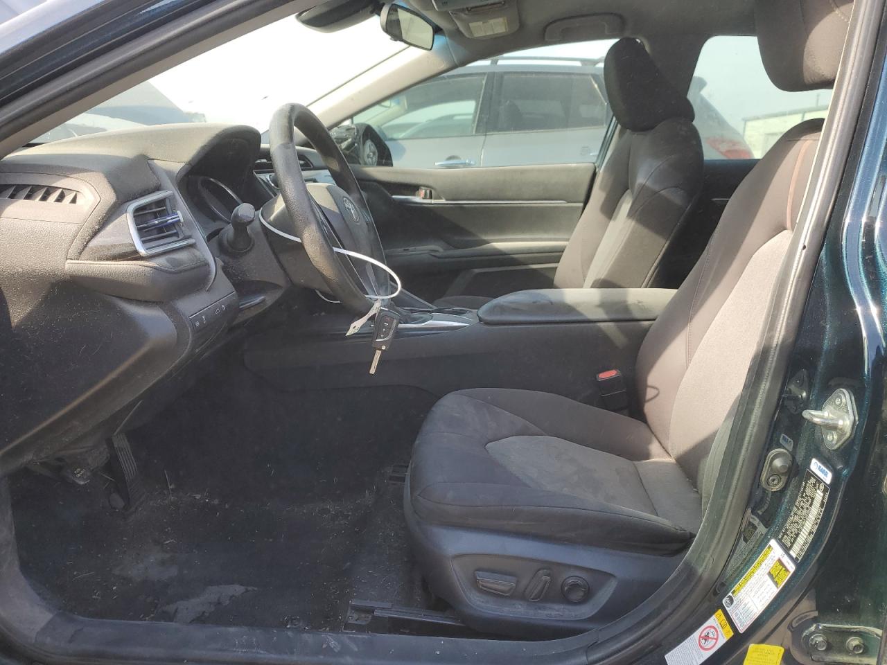 2018 Toyota Camry VIN 4T1B11HK7JU610565 Copart auction photo, all over damage thumbnail 7