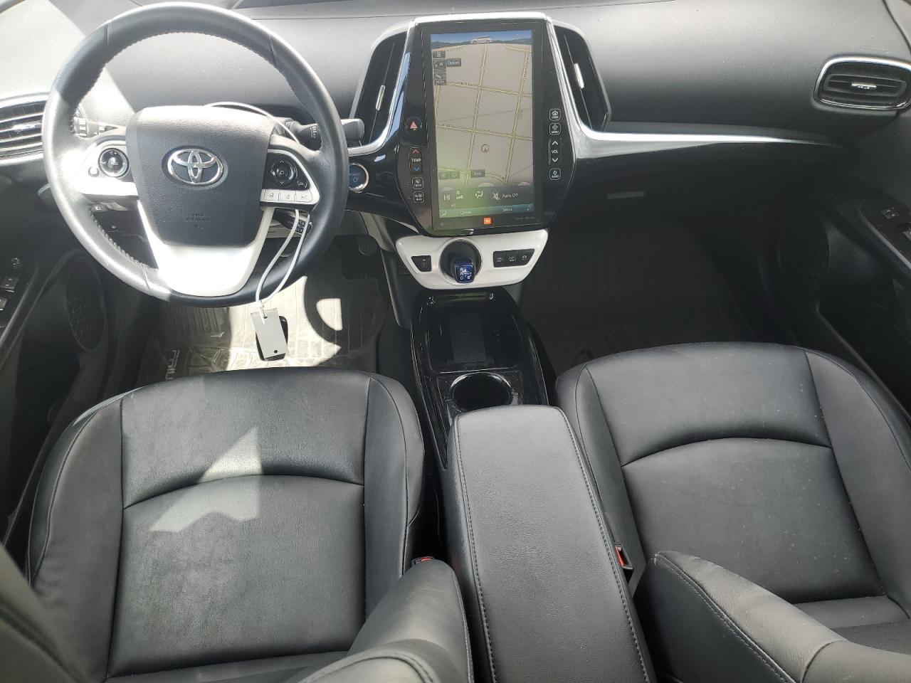 2017 Toyota Prius VIN JTDKARFP4H3062249 Copart auction photo, front end damage thumbnail 8