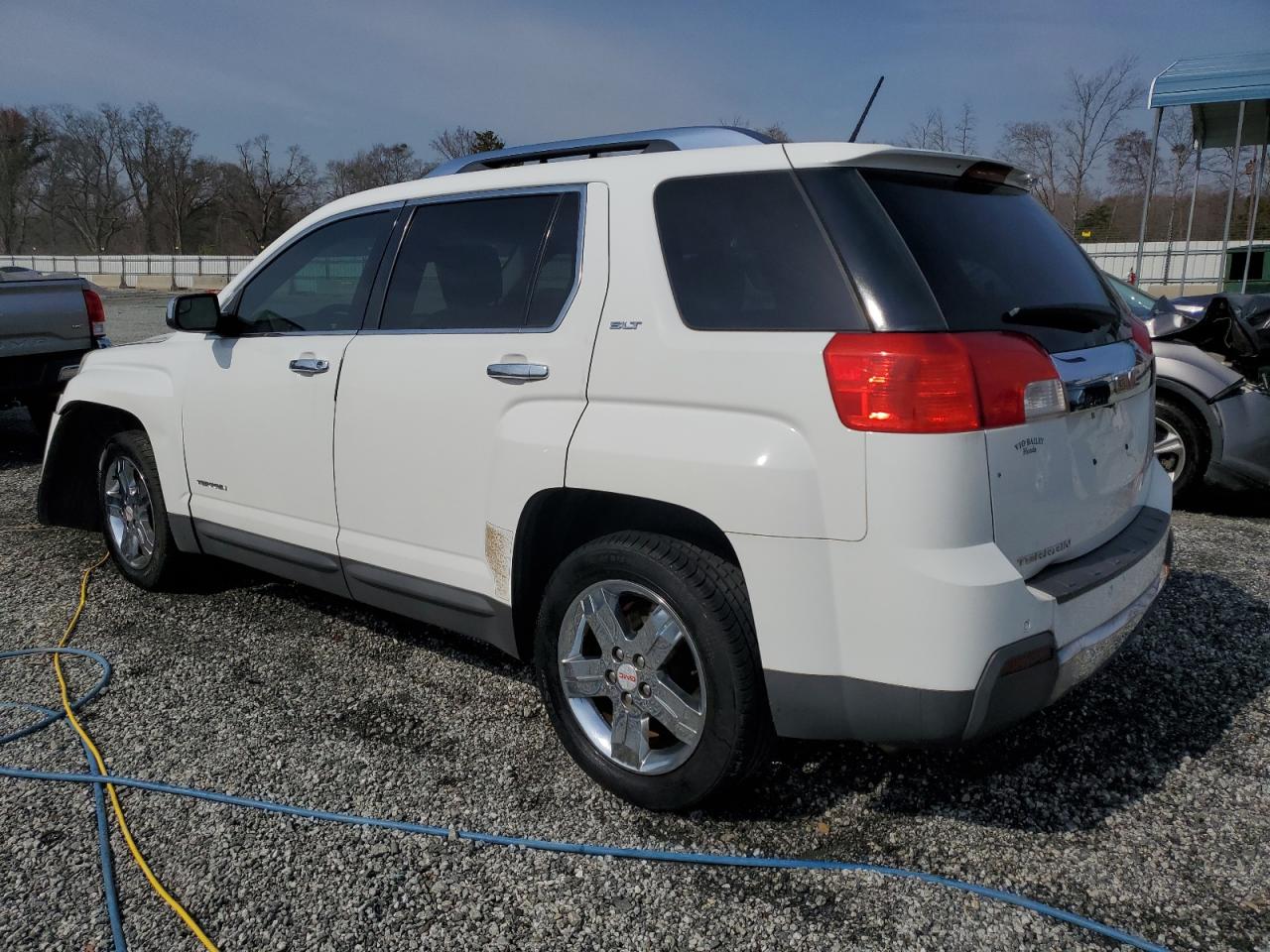 2013 GMC Terrain VIN 2GKALWEKXD6125582 Copart auction photo, front end damage thumbnail 2