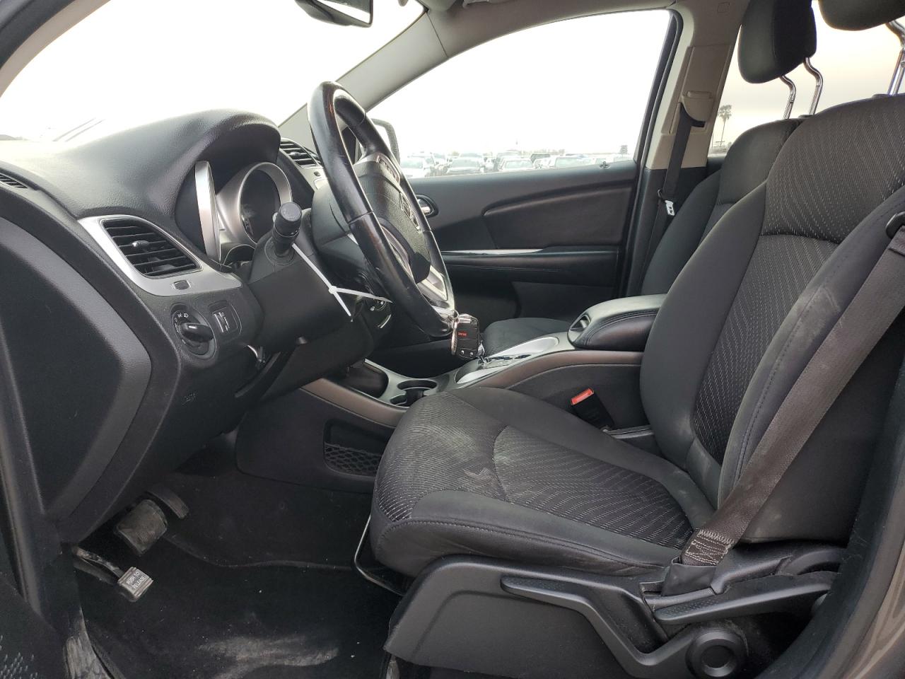 2017 Dodge Journey VIN 3C4PDCAB2HT701139 Copart auction photo, rear end damage thumbnail 7