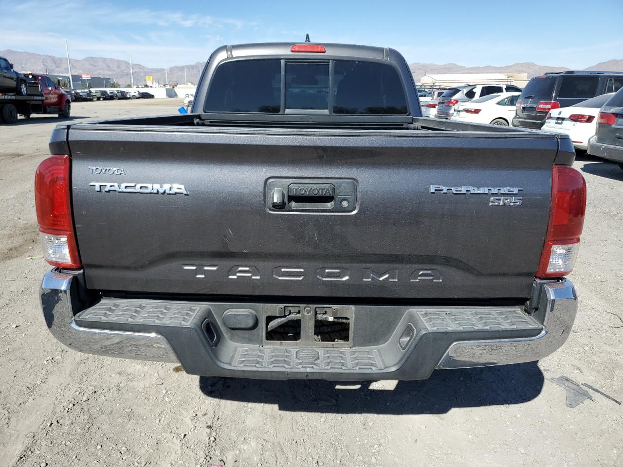 2016 Toyota Tacoma VIN 5TFRX5GN8GX059736 Copart auction photo, front end damage thumbnail 6