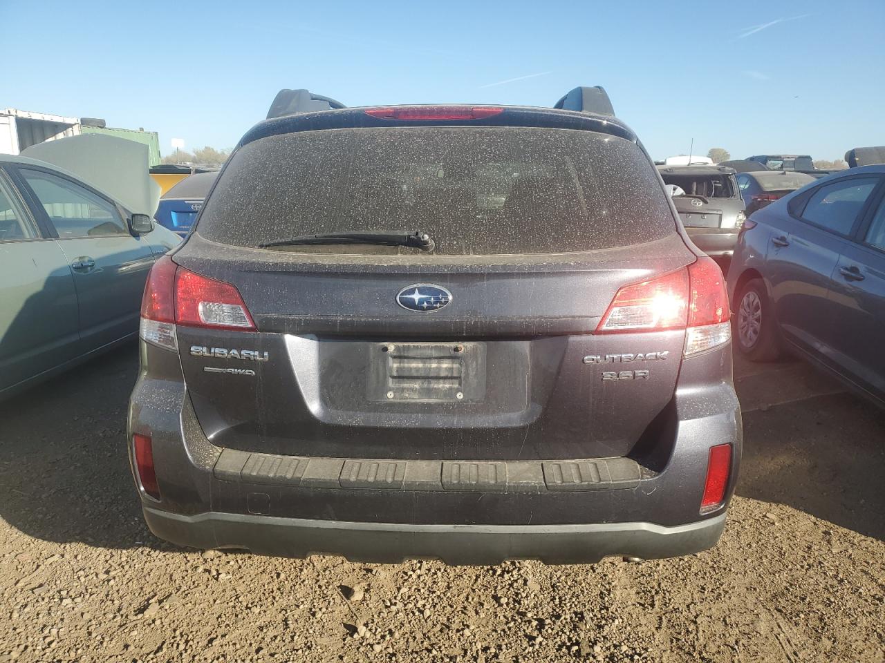 2010 Subaru Outback VIN 4S4BRDKC0A2356480 Copart auction photo, front end damage thumbnail 6