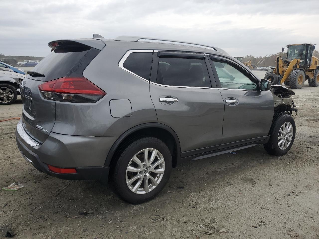 2019 Nissan Rogue VIN 5N1AT2MV8KC841171 Copart auction photo, front end damage thumbnail 3