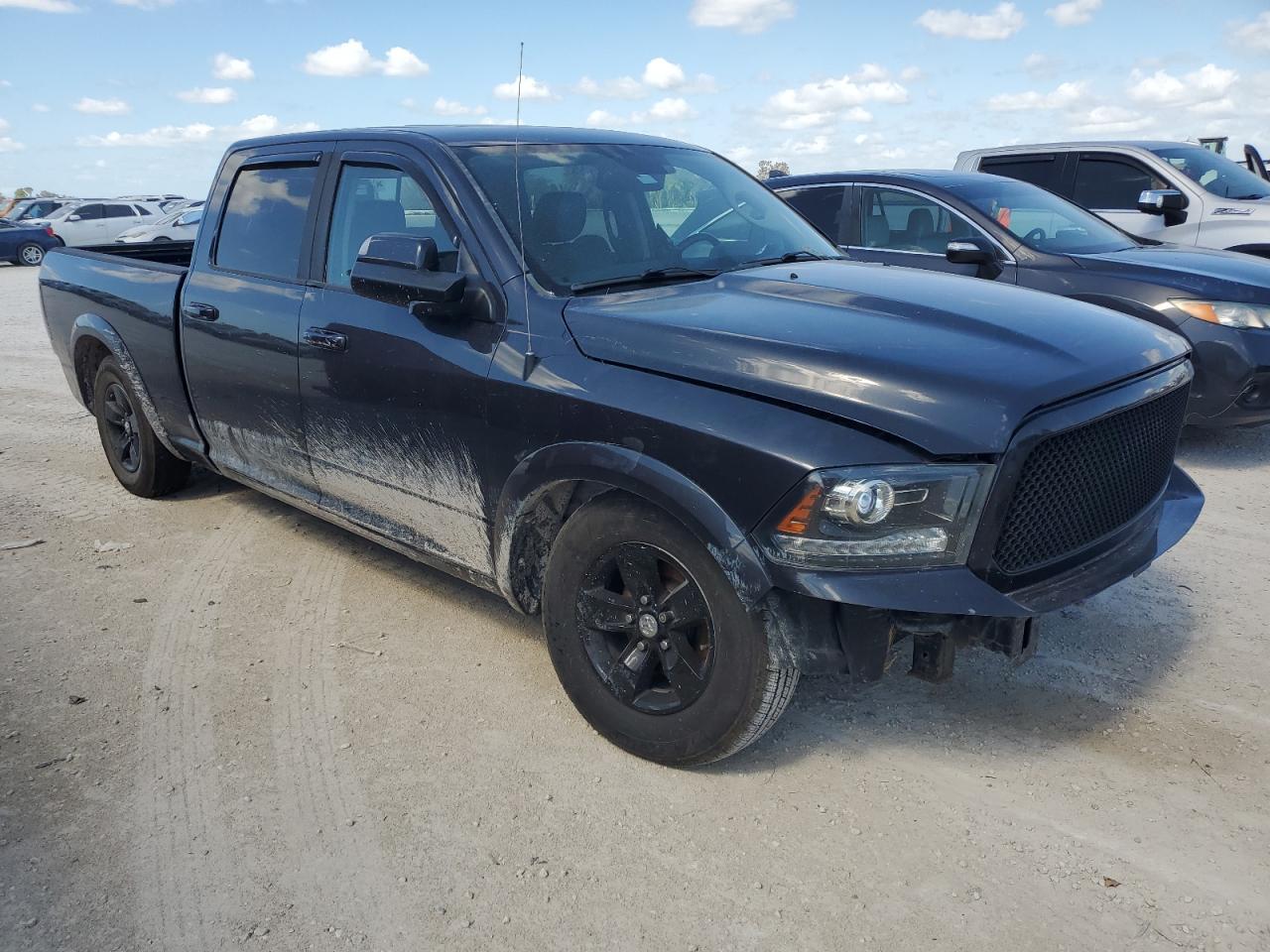 2016 RAM 1500 VIN 1C6RR7VM7GS188684 Copart auction photo, water/flood damage thumbnail 4