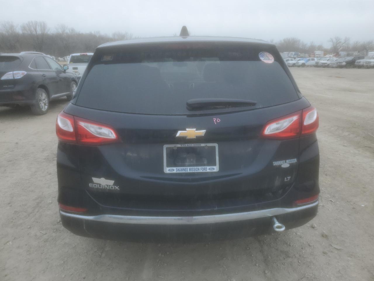 2021 Chevrolet Equinox VIN 2GNAXKEV1M6120524 Copart auction photo, front end damage thumbnail 6