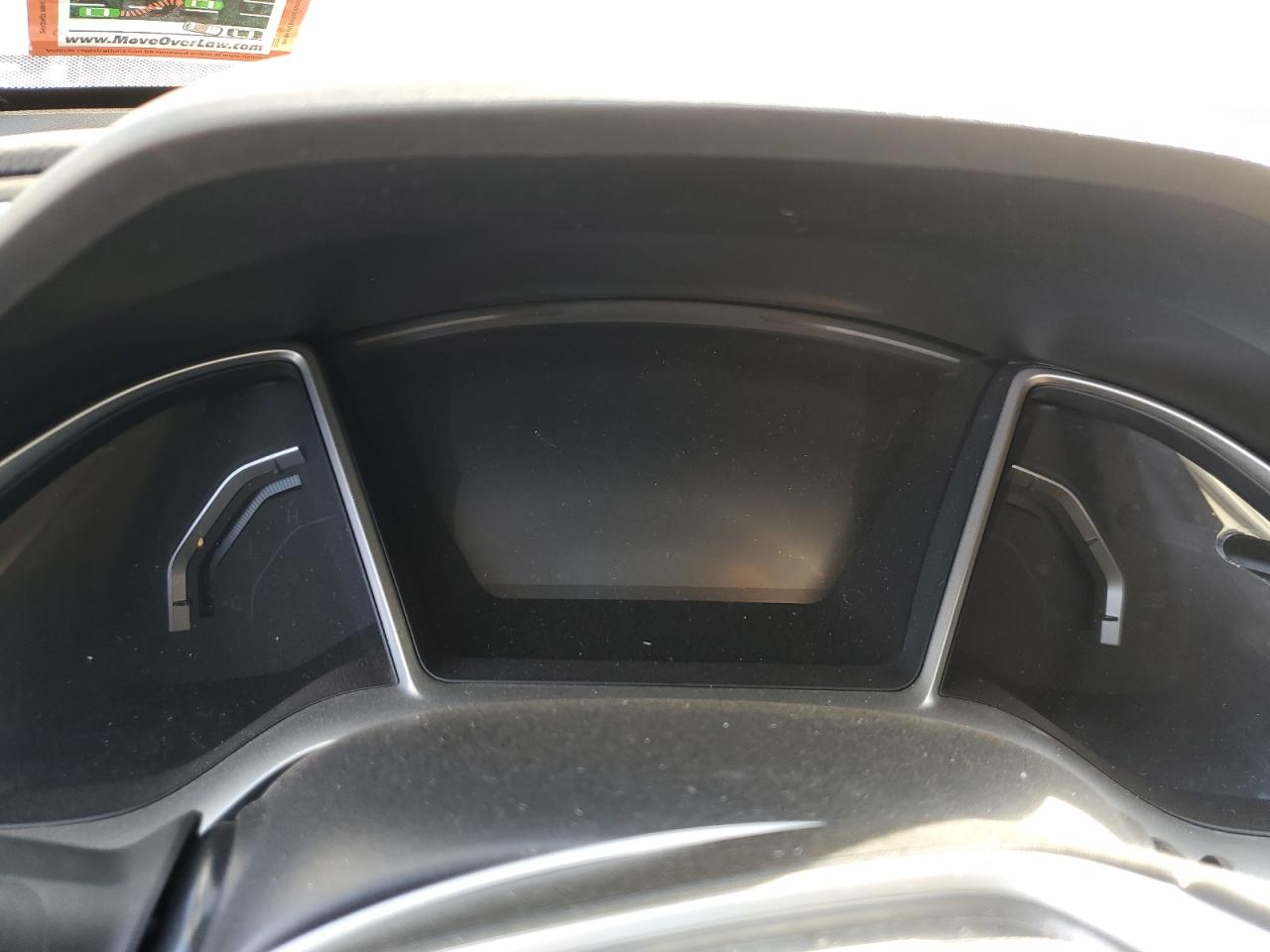 2016 Honda Civic VIN 2HGFC1F93GH652356 Copart auction photo, front end / rear end damage thumbnail 9