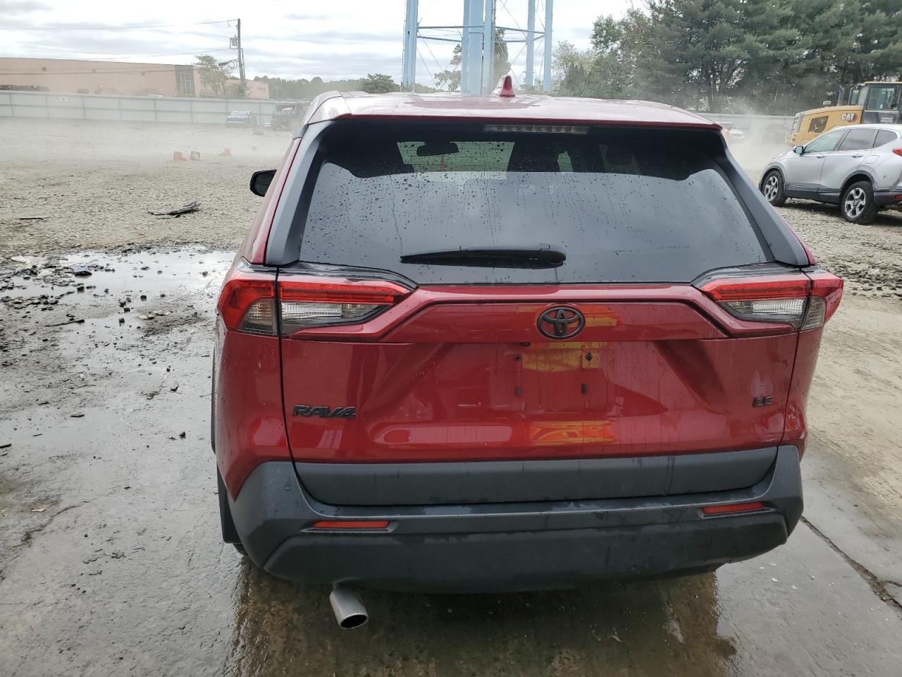 2023 Toyota RAV 4 VIN 2T3H1RFV8PW277783 Copart auction photo, side damage thumbnail 6