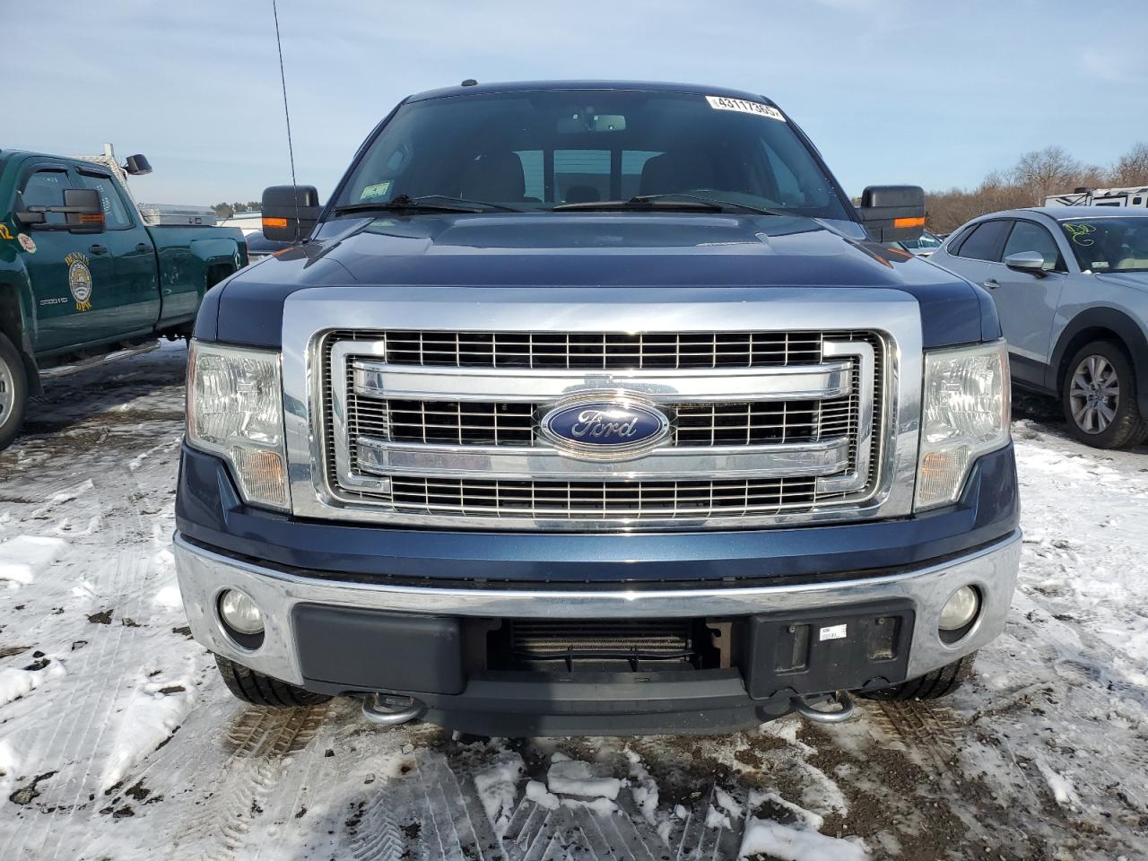 2013 Ford F-150 VIN 1FTFW1ET1DFA97357 Copart auction photo, rear end damage thumbnail 5