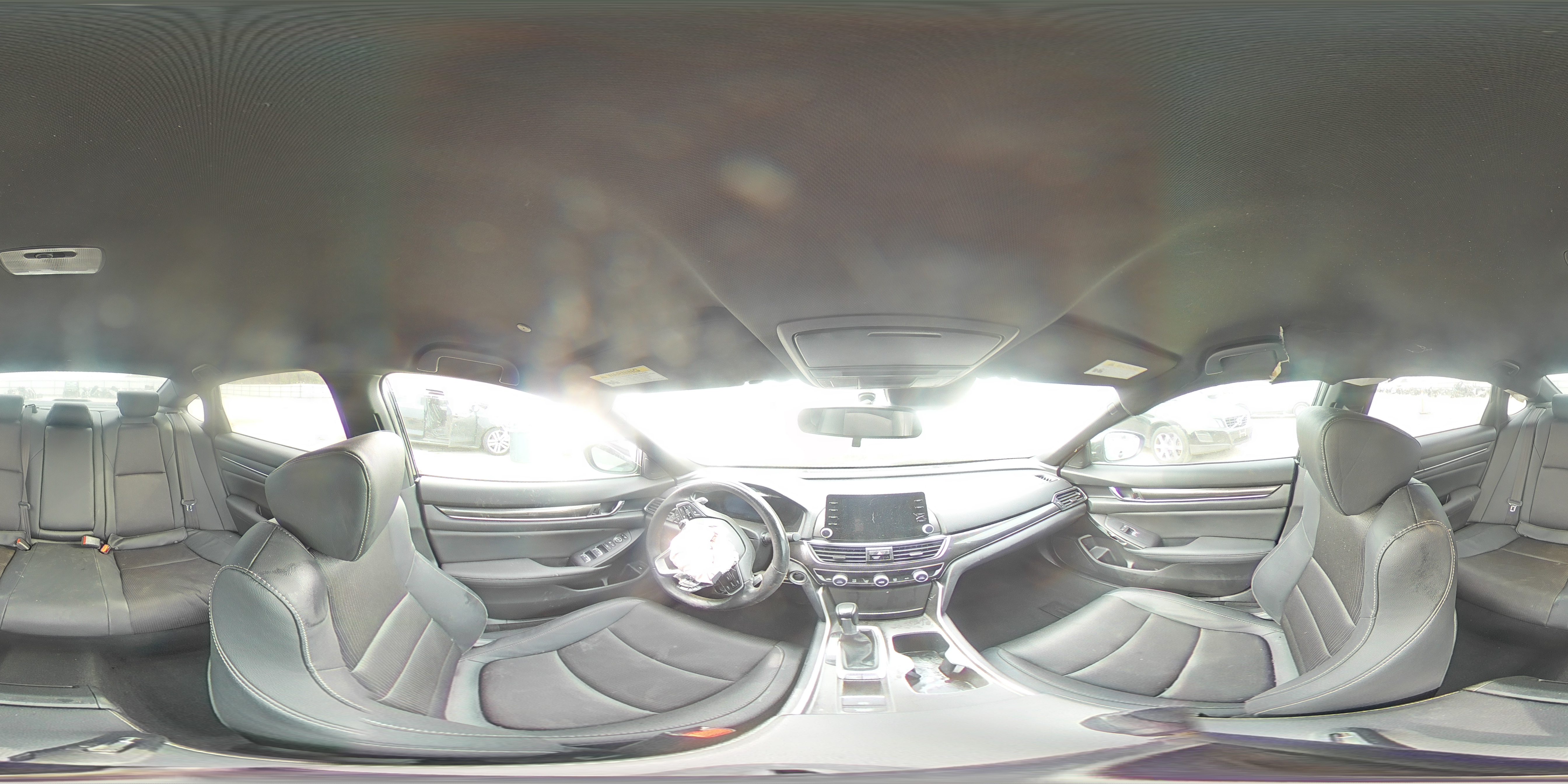 2019 Honda Accord VIN 1HGCV1F37KA164320 Copart auction photo, front end damage thumbnail 13