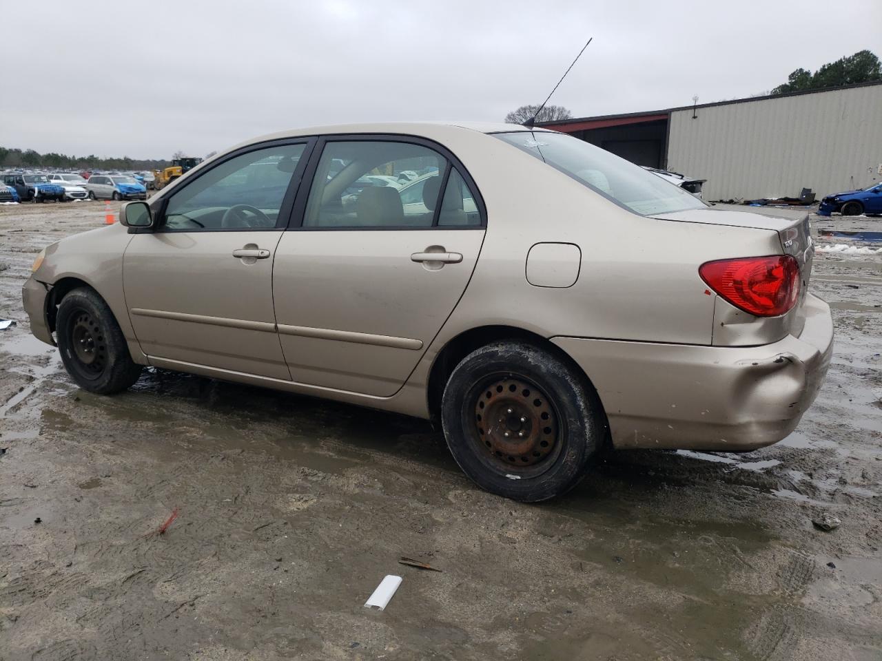 2008 Toyota Corolla VIN 2T1BR32E38C928122 Copart auction photo, minor dent/scratches damage thumbnail 2