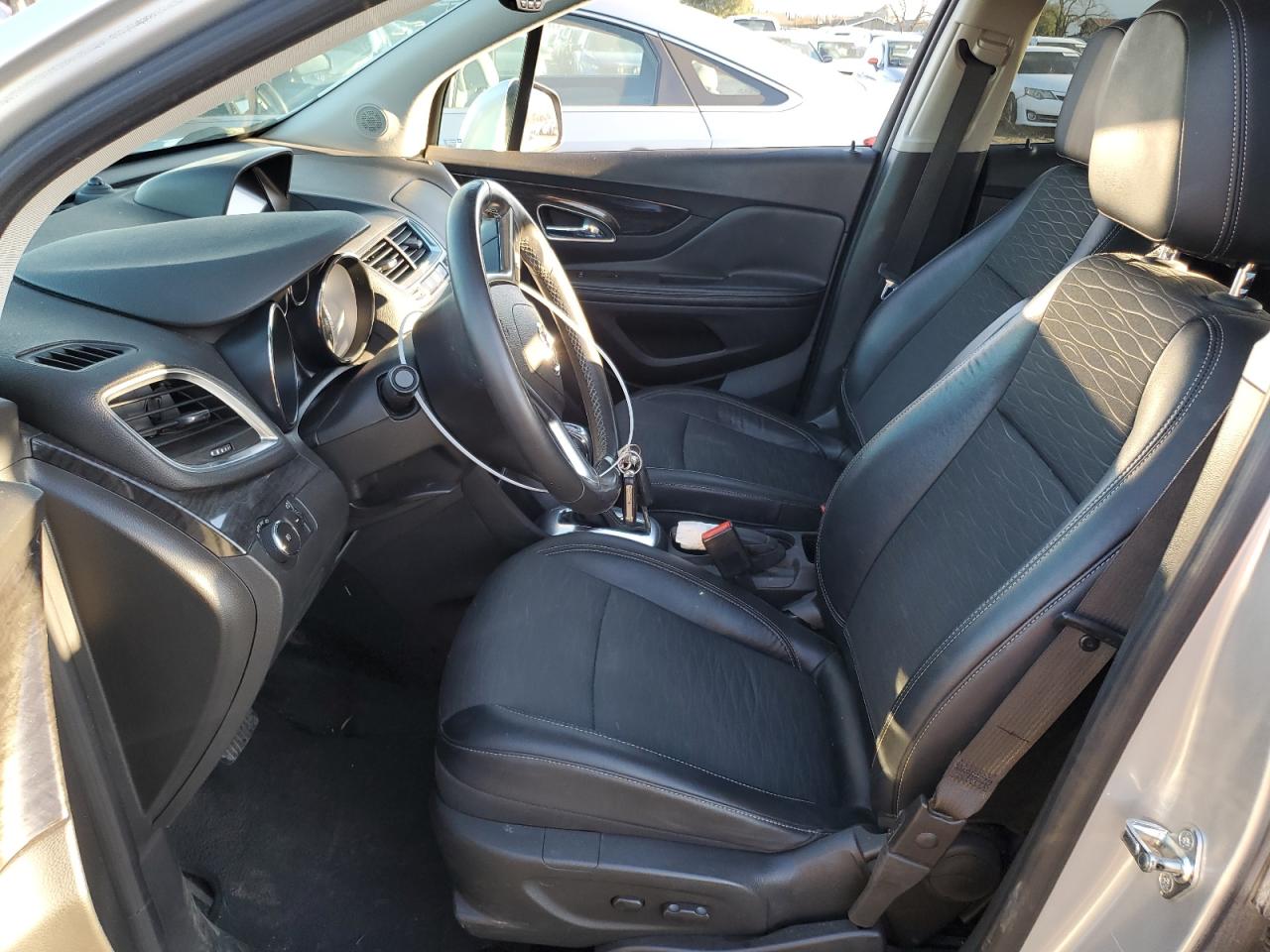 2015 Buick Encore VIN KL4CJBSB2FB039085 Copart auction photo, front end / side damage thumbnail 7