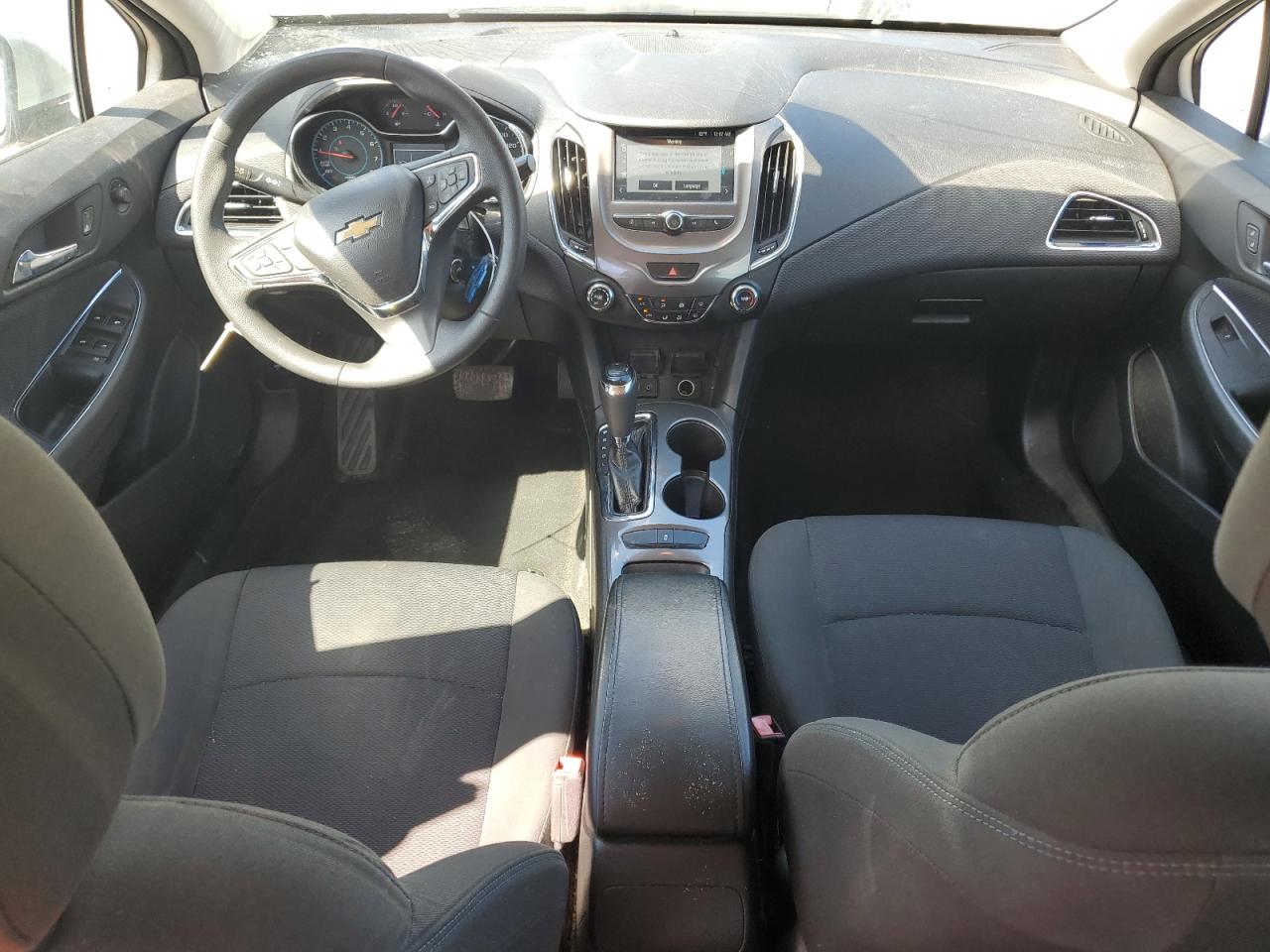 2017 Chevrolet Cruze VIN 3G1BE6SM7HS542495 Copart auction photo, front end / side damage thumbnail 8