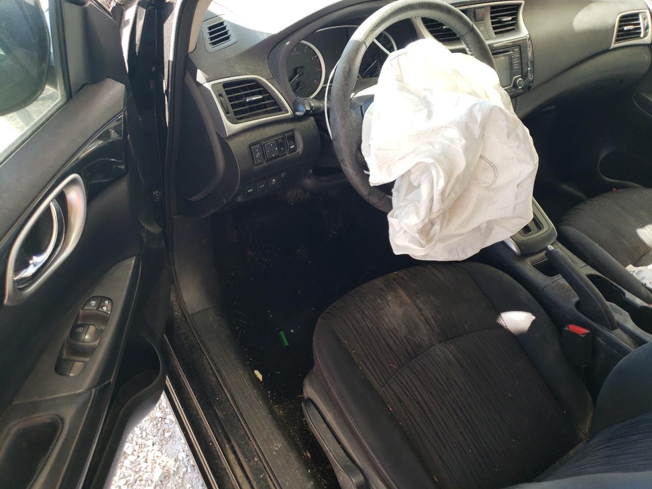 2018 Nissan Sentra VIN 3N1AB7AP8JL657347 Copart auction photo, front end damage thumbnail 8
