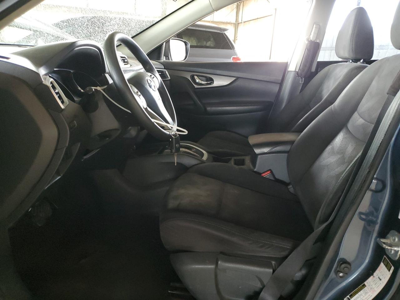2015 Nissan Rogue VIN KNMAT2MT2FP561036 Copart auction photo, side damage thumbnail 7