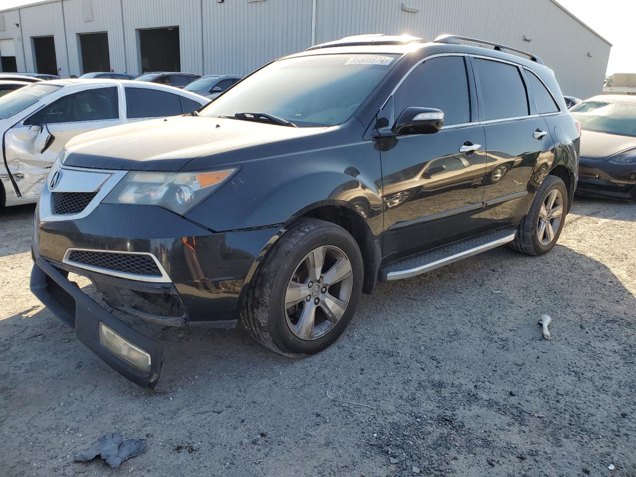 2012 Acura MDX VIN 2HNYD2H35CH519492