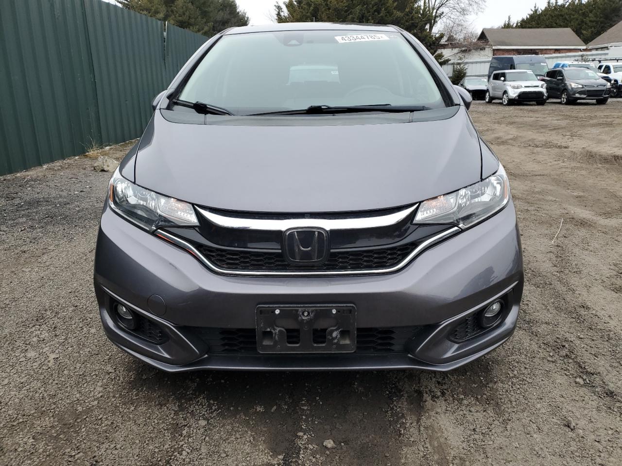 2019 Honda Fit VIN 3HGGK5H89KM723427 Copart auction photo, rear end / minor dent/scratches damage thumbnail 5