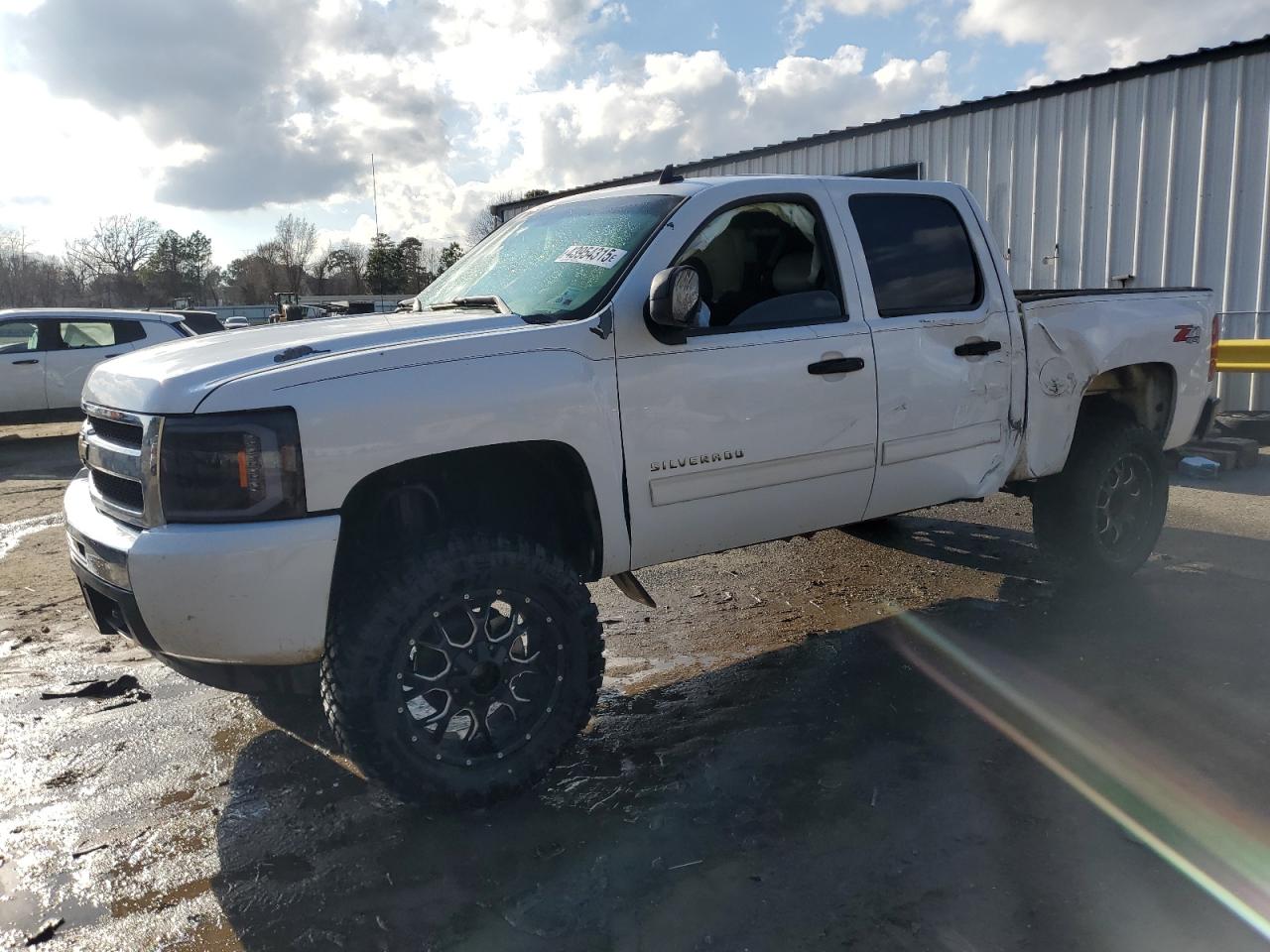2010 Chevrolet Silverado VIN 3GCRKSE30AG295873